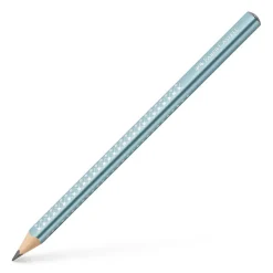 Faber-Castell, Jumbo Sparkle Pencil - Ocean Metallic
