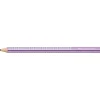 Faber-Castell, Jumbo Sparkle Pencil - Violet Metallic