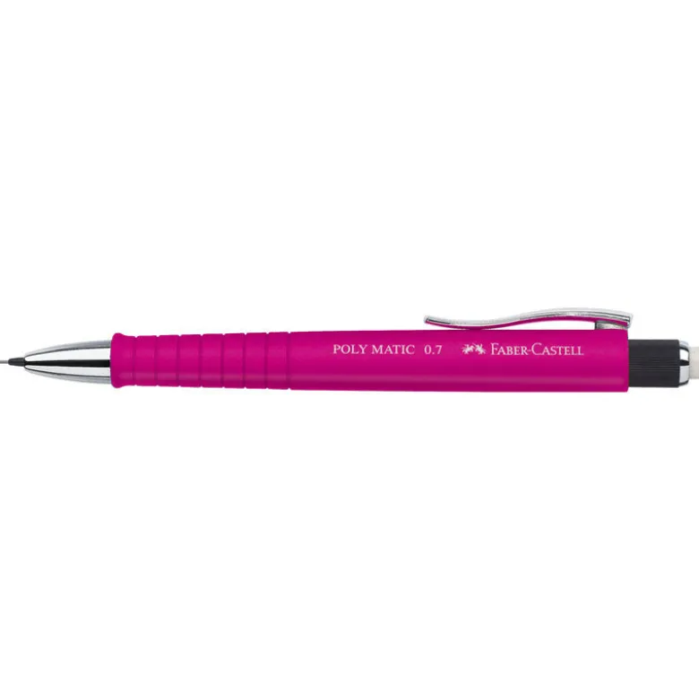 Faber-Castell Mechanical Pencil, 0.7 mm - Pink