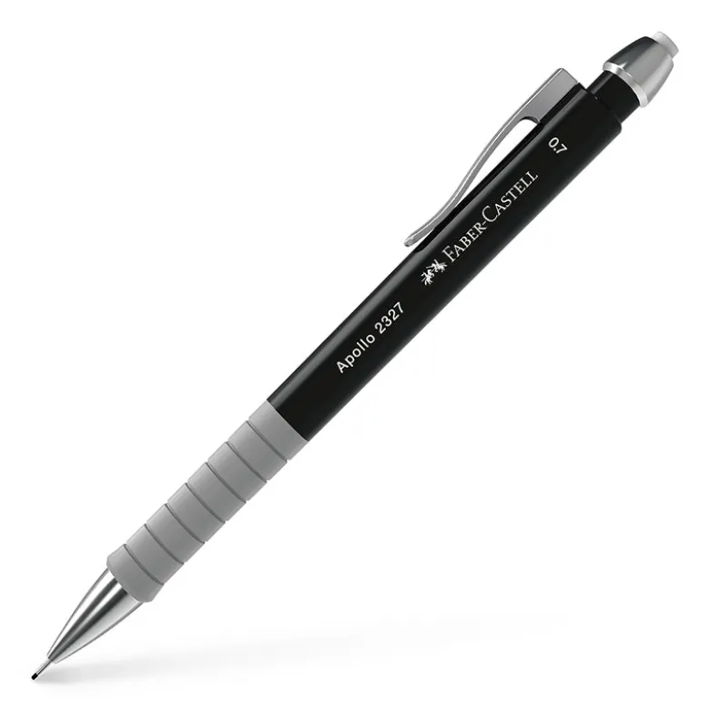 Faber-Castell Mechanical Pencil, 0.7 mm - Black