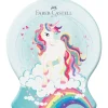 Faber-Castell Metal Case with 33 Felt-Tip Pens - Unicorn