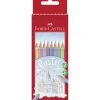 Faber-Castell, 10-Pack Colored Pencils - Pastel