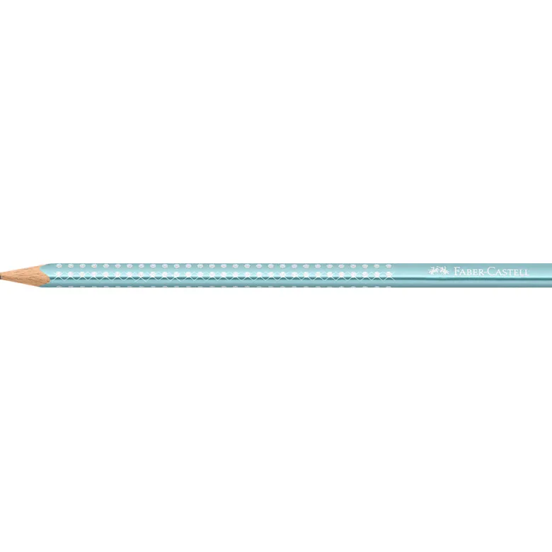 Faber-Castell Sparkle Pencil with Glitter, Ocean Metallic Finish