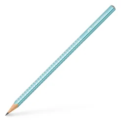 Faber-Castell Sparkle Pencil with Glitter, Ocean Metallic Finish