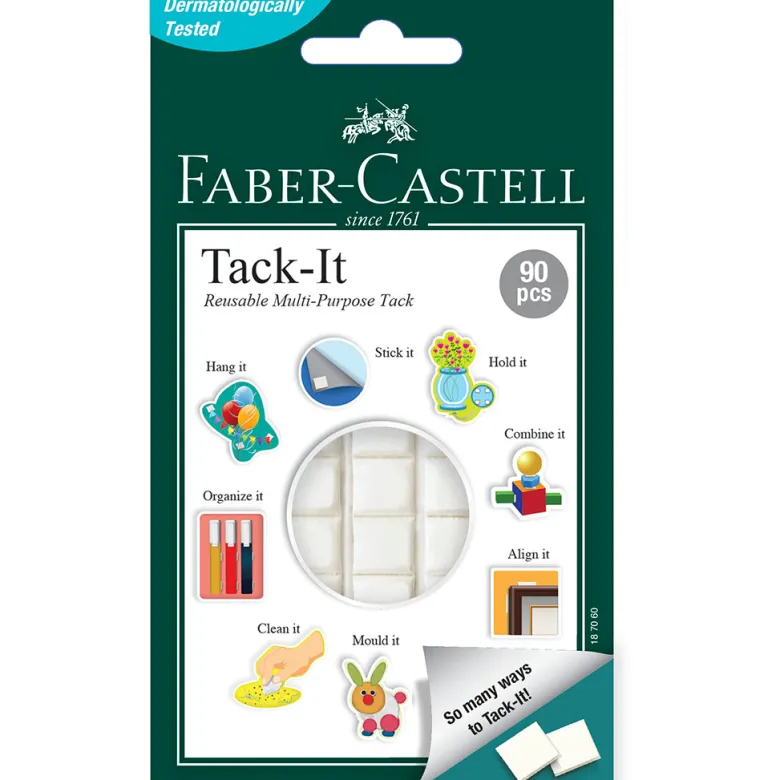 Faber-Castell Stick-It Adhesive Putty for Hanging Posters