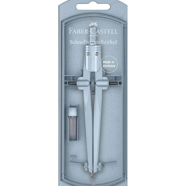Faber-Castell, Streamer Compass Set - Sky Blue