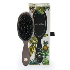 Fan Palm Hairbrush, Mink - Medium