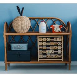 ferm Living Apple Storage, Woven Rattan Basket - Small