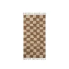 ferm Living Area Rug, Mara Washable Rug, Tan/Warm Sand - 80 x 150 cm