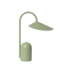 ferm Living, Arum Portable Lamp - Tea Green