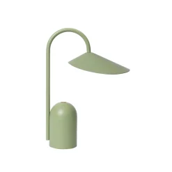 ferm Living, Arum Portable Lamp - Tea Green