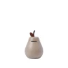 ferm Living Coin Bank, Pear – Cashmere