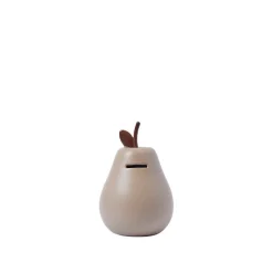 ferm Living Coin Bank, Pear – Cashmere