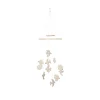 ferm Living Felt Mobile, Swif Bird Mobile - Undyed