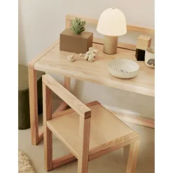 ferm Living, Frill Portable Lamp – Cashmere White