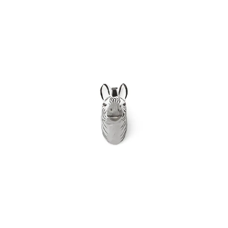 ferm Living Handcrafted Hook, Wild Life - Zebra