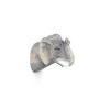 ferm Living Handcrafted Hook, Wild Life - Elephant