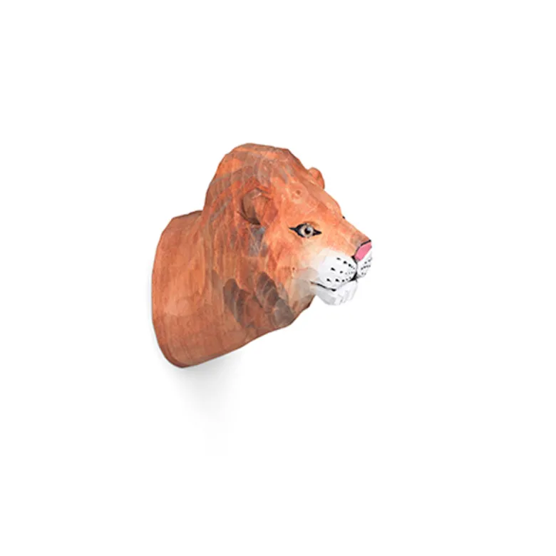 ferm Living Handmade Hook, Wild Life - Lion