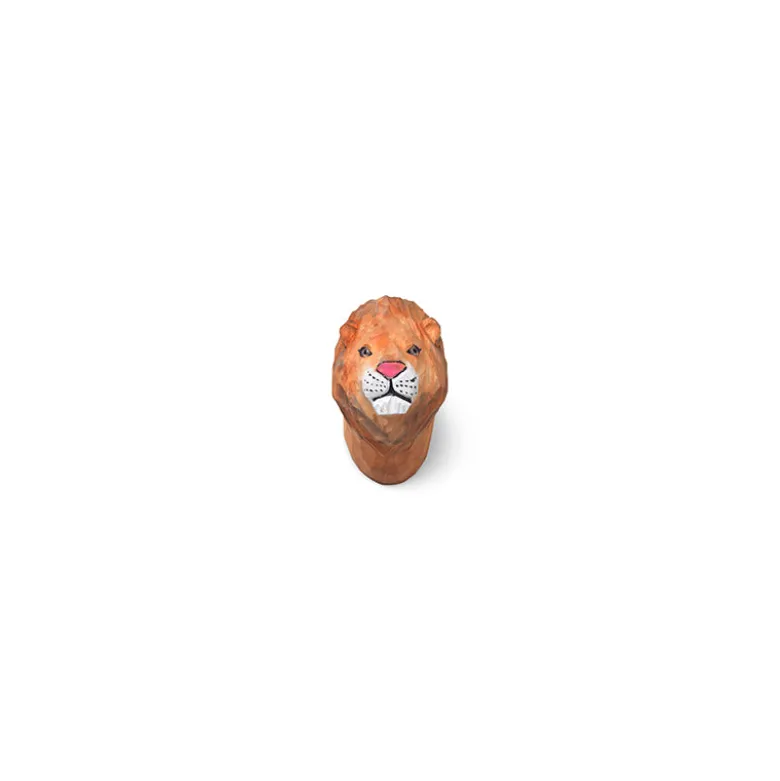 ferm Living Handmade Hook, Wild Life - Lion