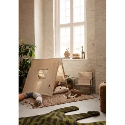 ferm Living Play Tent, Ladybird Embroidery