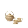 ferm Living Rattan Tea Set