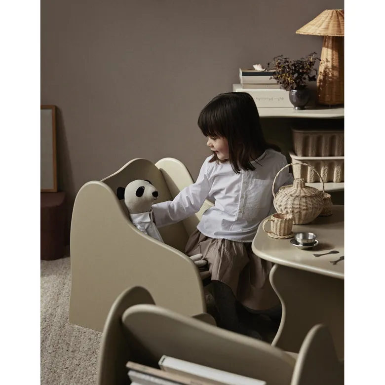 ferm Living Rattan Tea Set