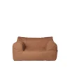 ferm Living sækkestol, Billow Bean Bag - Tan