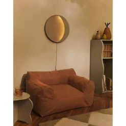 ferm Living sækkestol, Billow Bean Bag - Tan