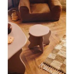 ferm Living sækkestol, Billow Bean Bag - Tan