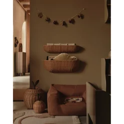 ferm Living sækkestol, Billow Bean Bag - Tan