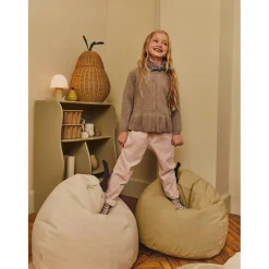 ferm Living sækkestol, Pear - Elm green