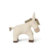 ferm Living Soft Toy, Donkey – Dark Sand