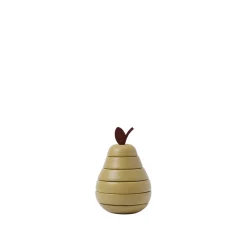 ferm Living Stackable Figures, Apple and Pear Set