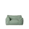 ferm Living Stor sækkestol, Billow Bean Bag - Tea green