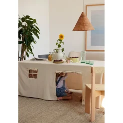 ferm Living Tabletop Play Tent - Off-White