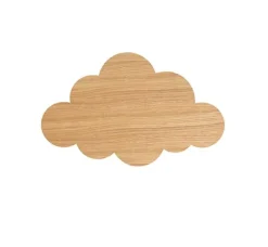 ferm Living Wall Lamp, Cloud - Oiled Oak