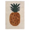 ferm Living Wool Rug, Pineapple - Small