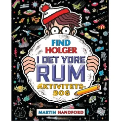 Find Holger in Outer Space - Activity Book