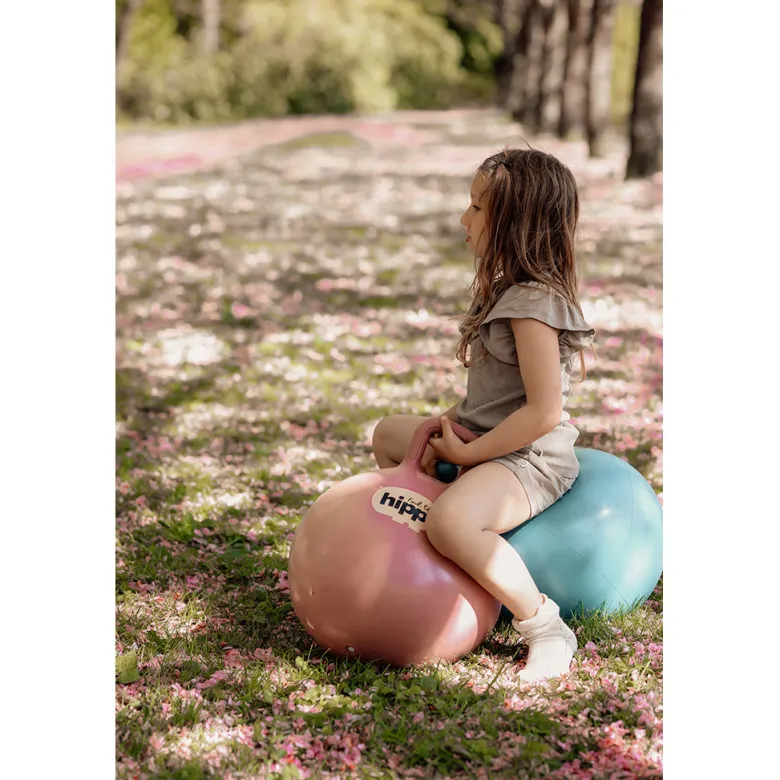 Find that Hippo Bouncing Ball - Dark Cyan