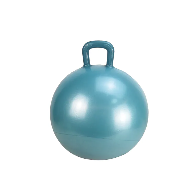 Find that Hippo Bouncing Ball - Dark Cyan