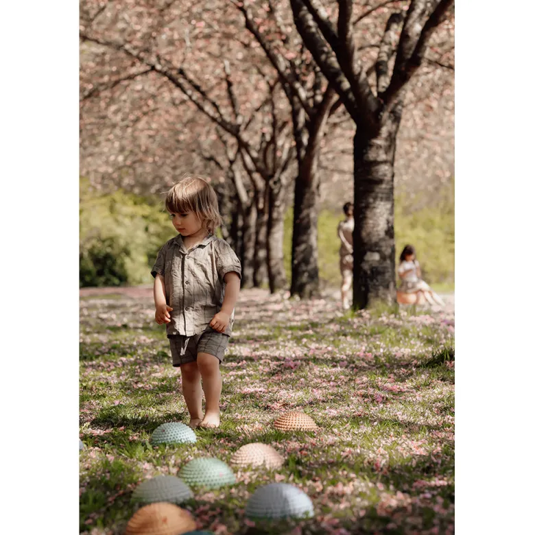 Find that Hippo, Sansesten, Set of 4 pcs - Sunset