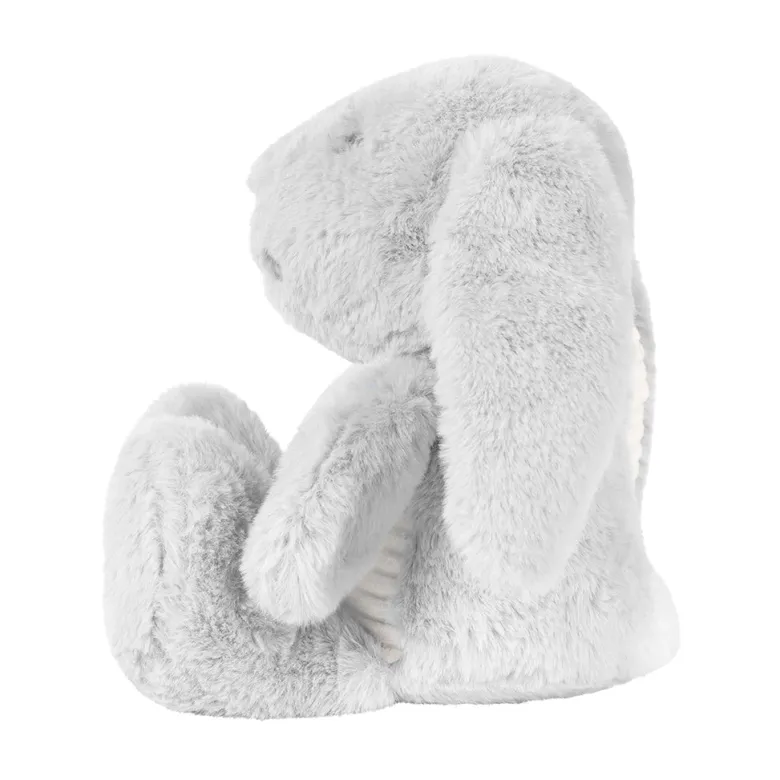 Flow Amsterdam Heartbeat Teddy Bear, Milo - Grey