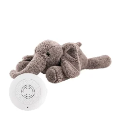 Flow Amsterdam Heartbeat Plush, George Elephant - Grey