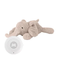 Flow Amsterdam Heartbeat Sound Plush, George the Elephant - Blush