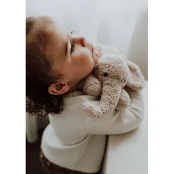 Flow Amsterdam Heartbeat Sound Plush, George the Elephant - Blush
