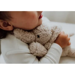 Flow Amsterdam Heartbeat Sound Plush, George the Elephant - Blush