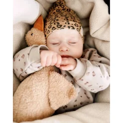 Flow Amsterdam Heartbeat Teddy, Rechargeable, Liva - Brown