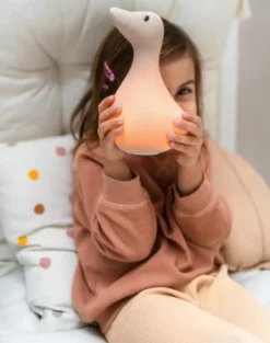 Flow Amsterdam Liva Goose Night Light, Beige