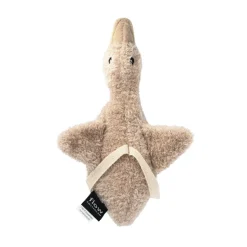Flow Amsterdam Liva Mini Heartbeat Teddy Bear, Oat