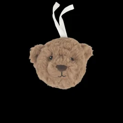 Flow Amsterdam Lou Heartbeat Sound Plush Toy To-Go, Brown